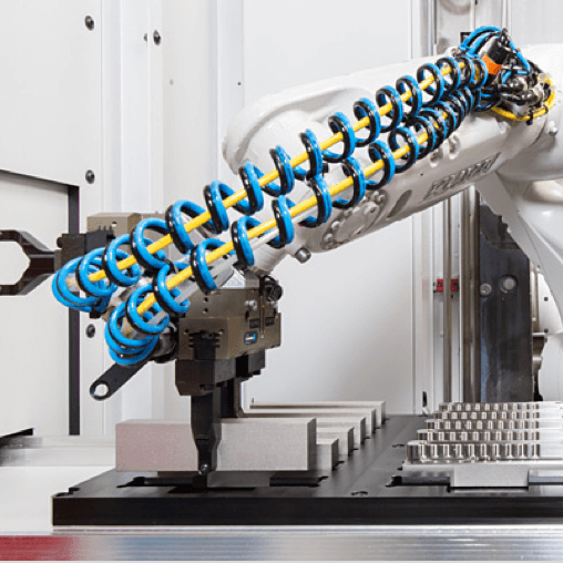 AUTOMATED CNC MILLING