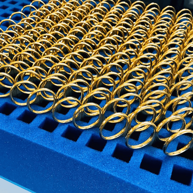 Gold Rings