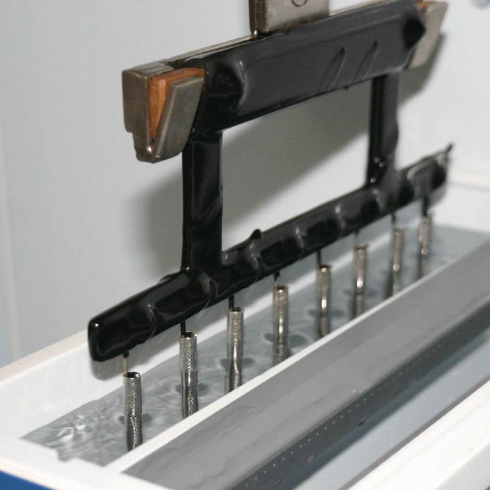Electropolishing/plating