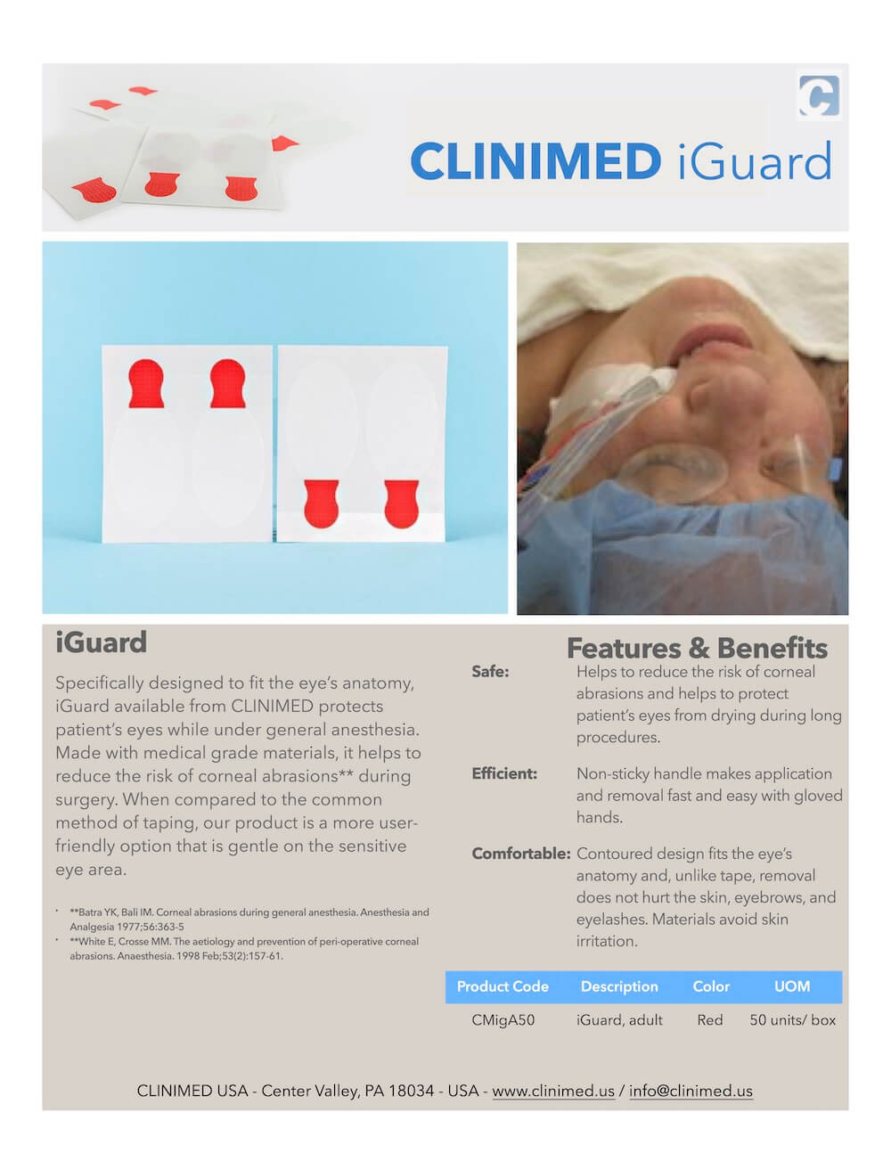 CLINIMED-iGuard