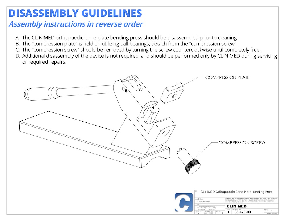 33-670-00-Disassembly-Guidelines