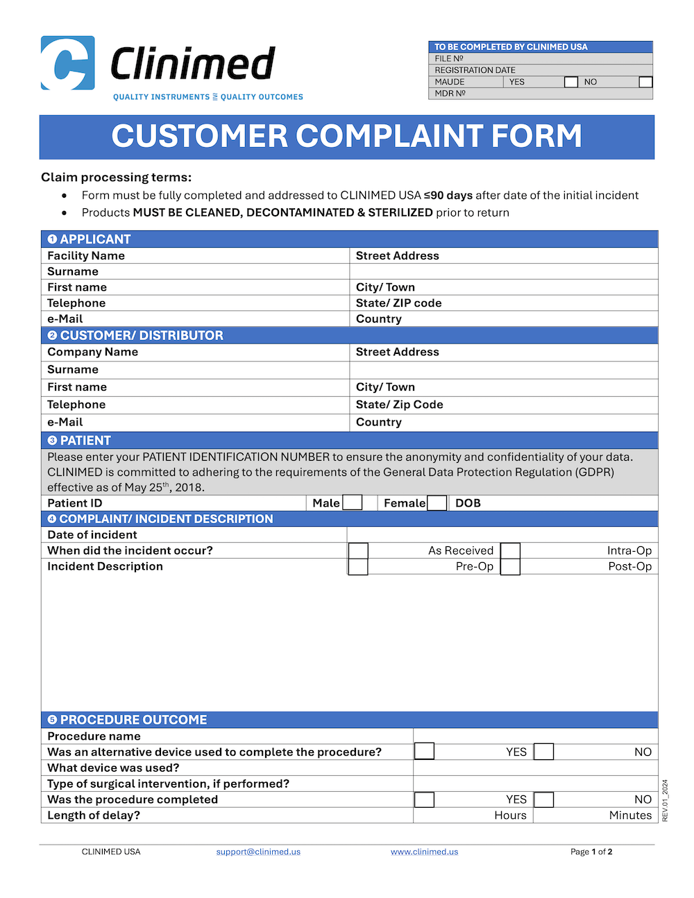 CLINIMED-CUSTOMER-COMPLAINT-FORM-dragged-2
